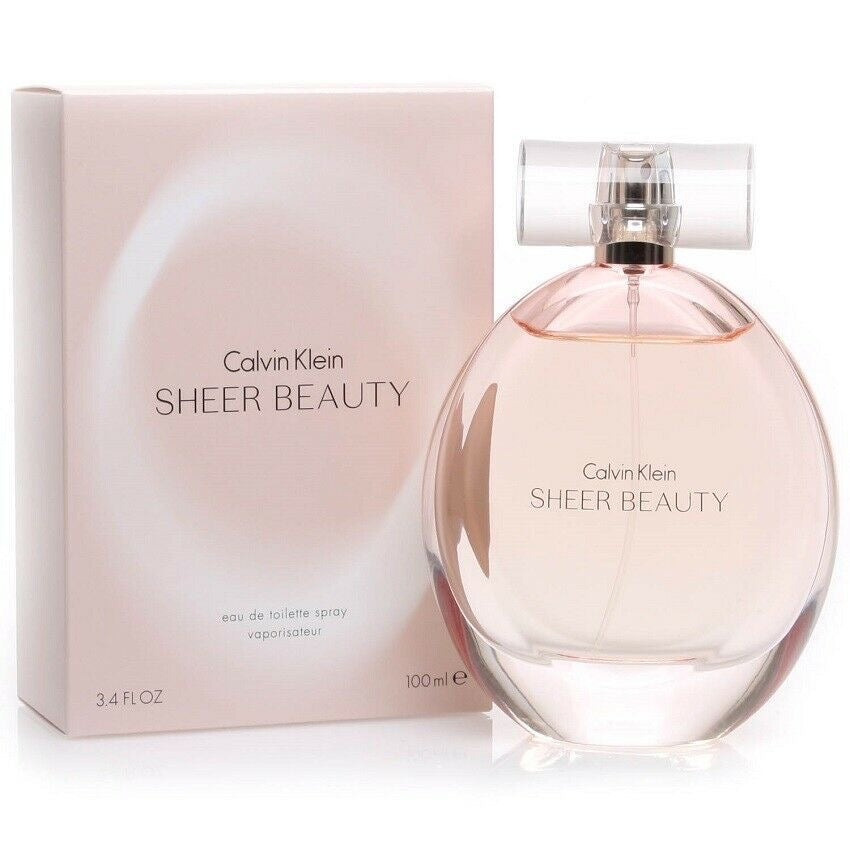 Sheer Beauty by Calvin Klein for Women