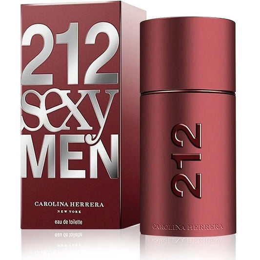 212 Sexy Men Eau De Toilette Spray