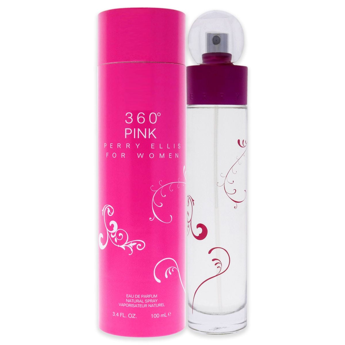 Perry Ellis 360 Pink Eau De Toilette