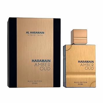 Al Haramain Amber Oud Blue Edition for Men Eau de Parfum Spray