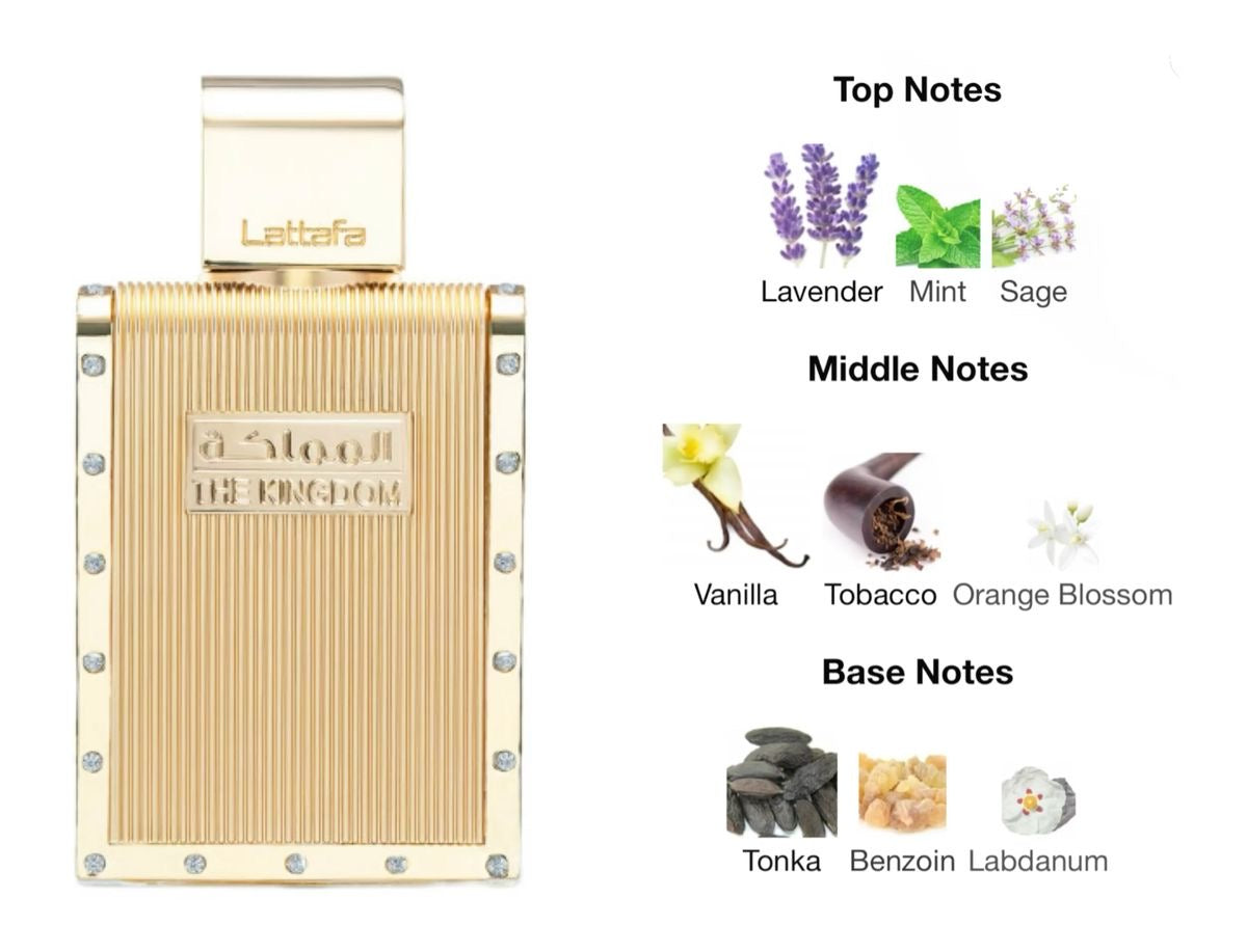 Lattafa The Kingdom Eau De Parfum
