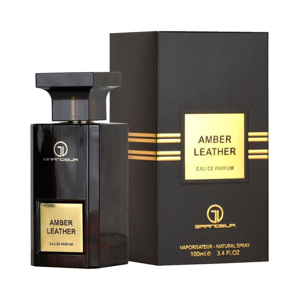 Grandeur Amber Leather Eua De Parfum