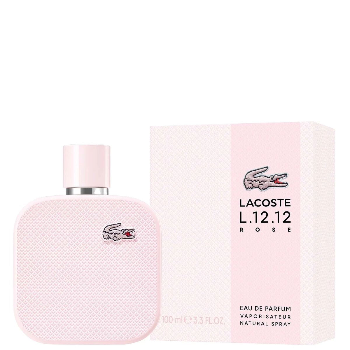 Lacoste L.12.12 Eau de Parfum Rose For Her Eau De Parfum