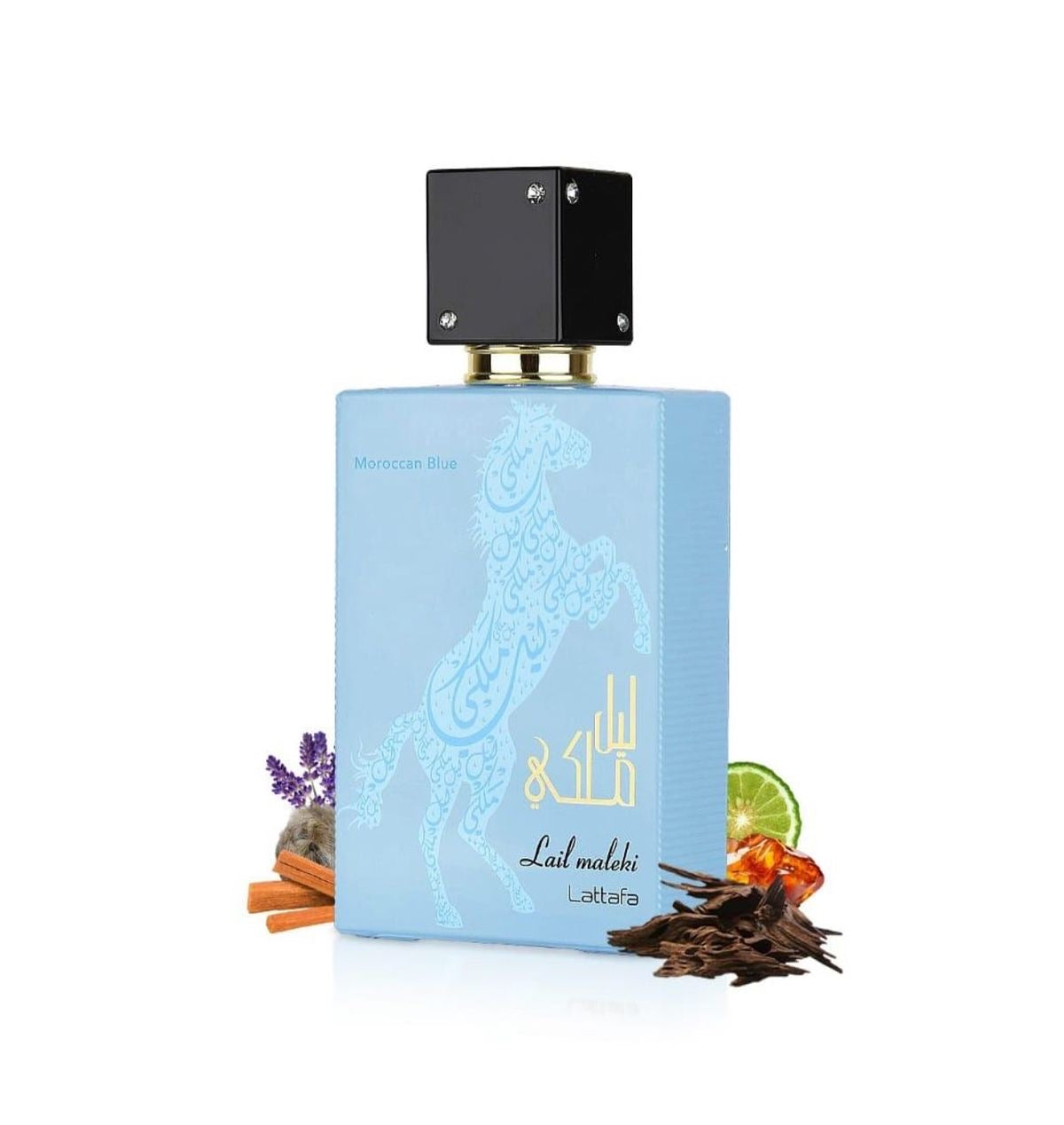 Lattafa lail Maleki Moroccan Blue Eau De Parfum