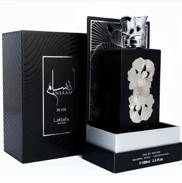 Lattafa Ansaam Silver Eau De Parfum