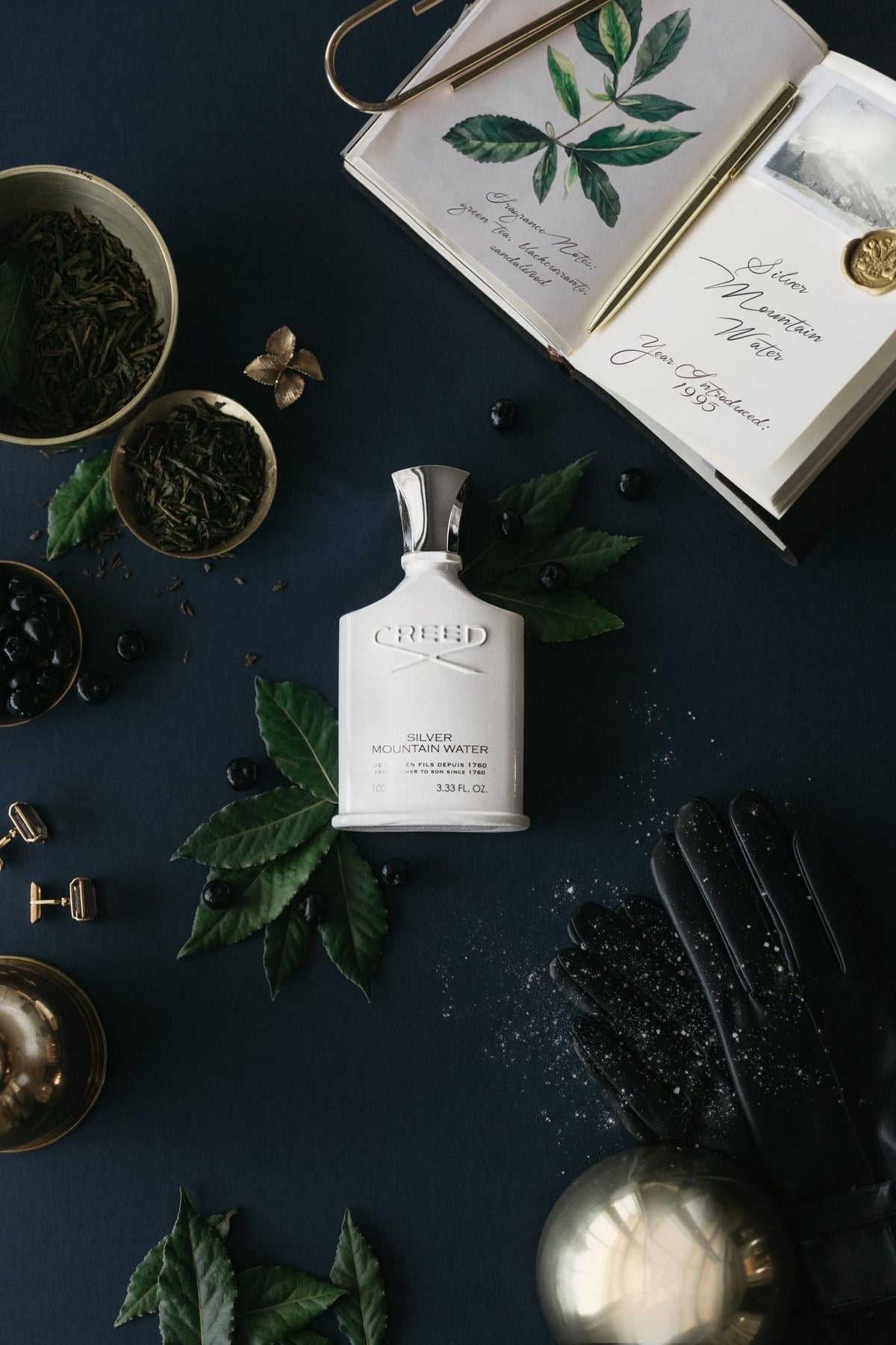 Creed Silver Mountain Water