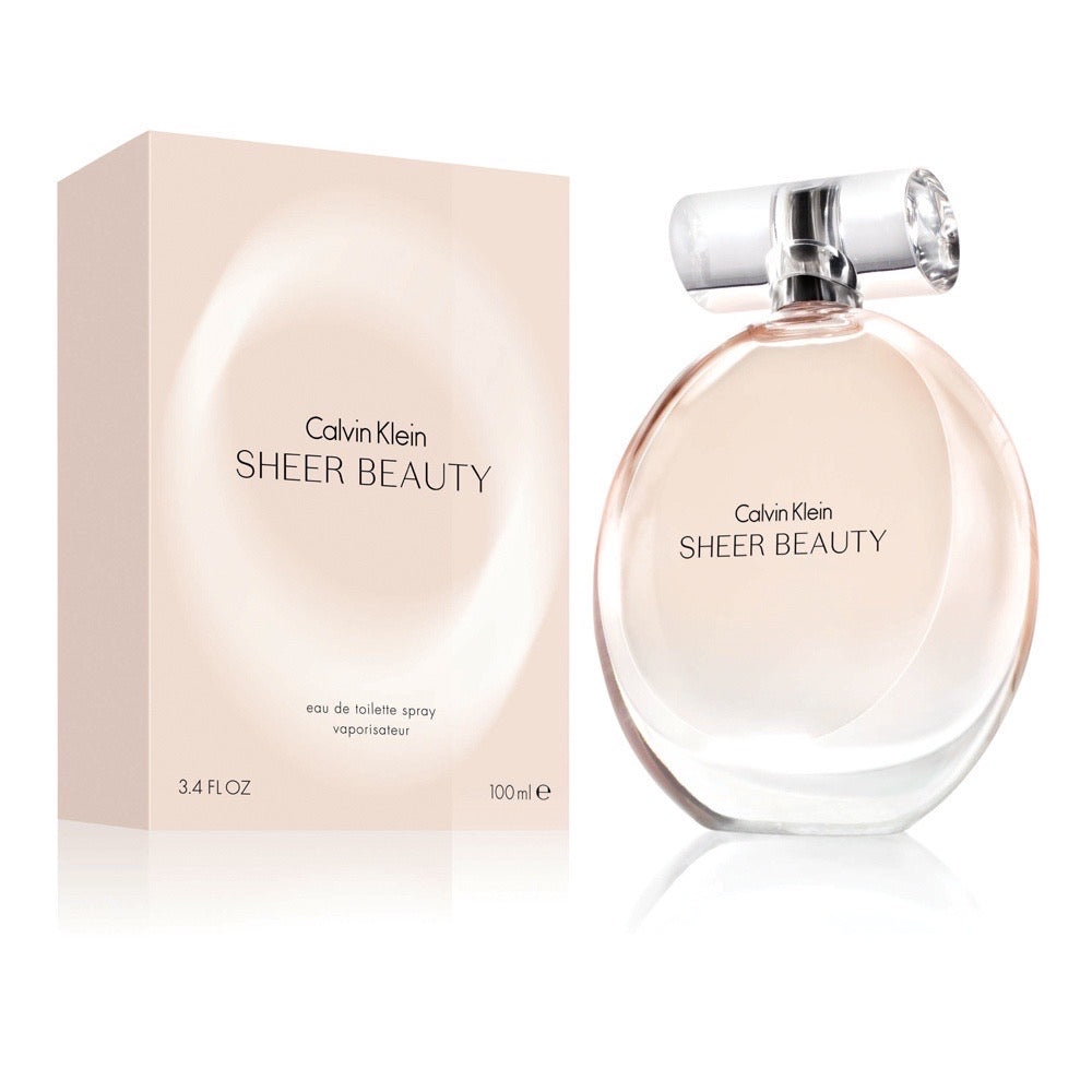 Sheer Beauty by Calvin Klein for Women