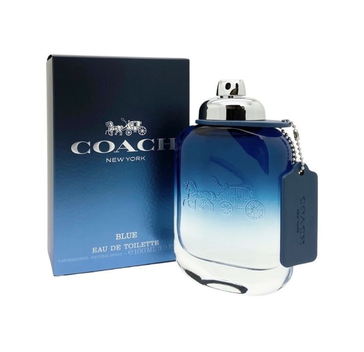 Coach Blue For Men EDT