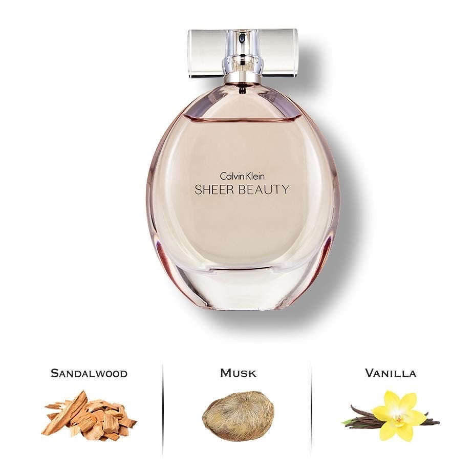 Sheer Beauty by Calvin Klein for Women