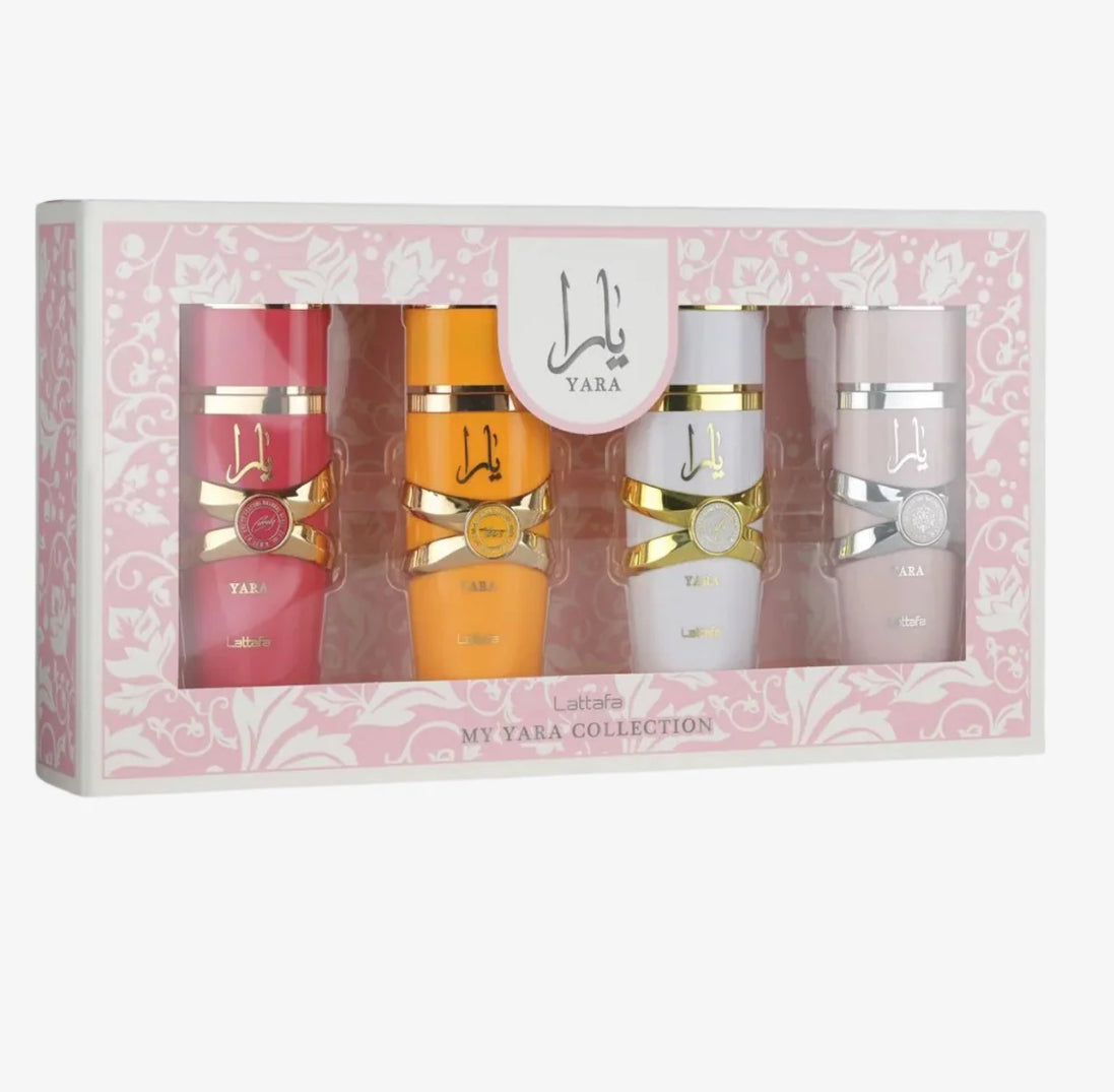 My Yara Collection 25ml 4pcs Gift Set for women