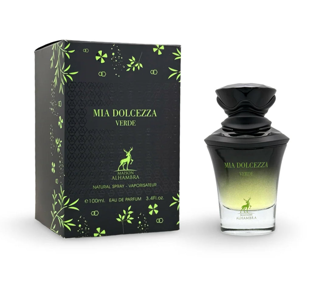 Maison Alhambra Mia Dolcezza Verde Eau De Parfum 3.4oz