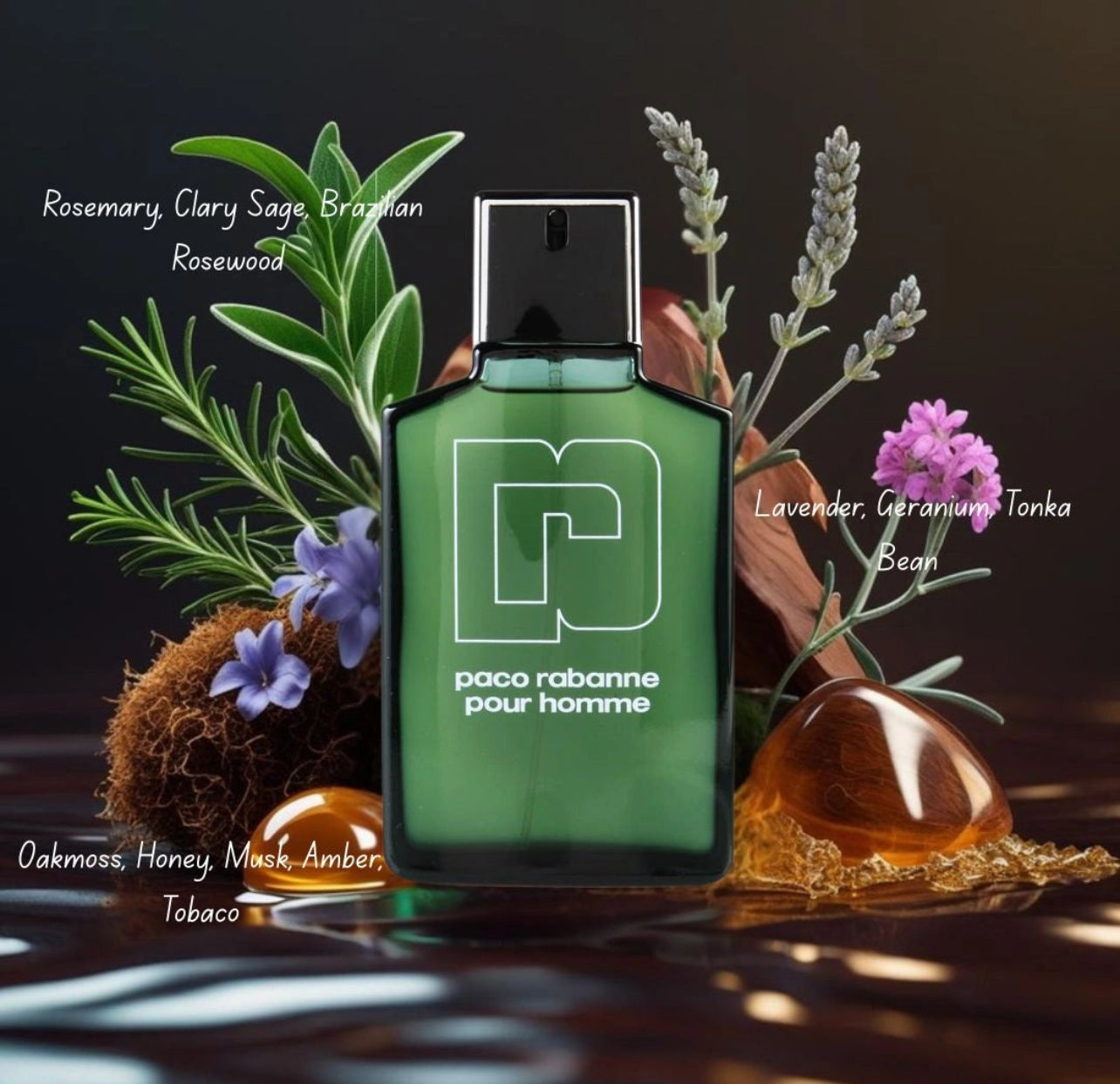 Paco Rabanne Pour Homme Eau De Toilette