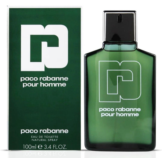 Paco Rabanne Pour Homme Eau De Toilette