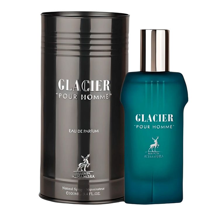 Maison Alhambra Glacier Pour Homme Eau De Parfum Spray