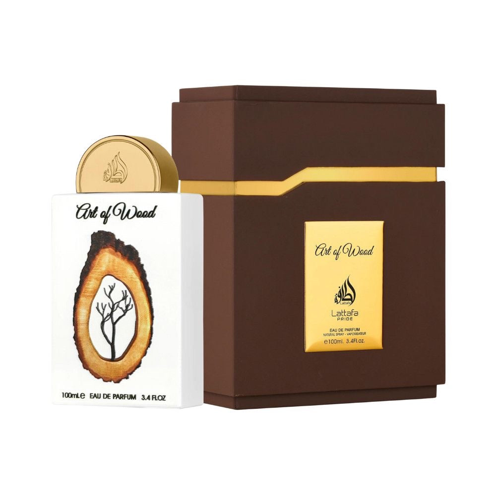Lattafa Art Of Wood Eau De Perfum