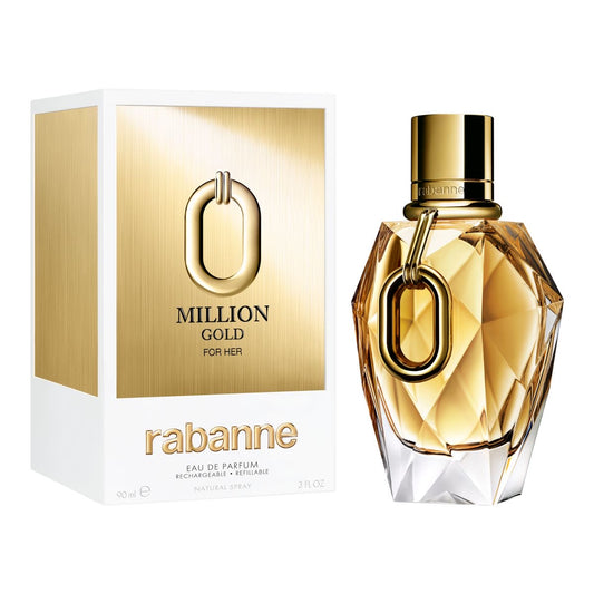 Paco Rabanne Million Gold for Her Eau De Parfum
