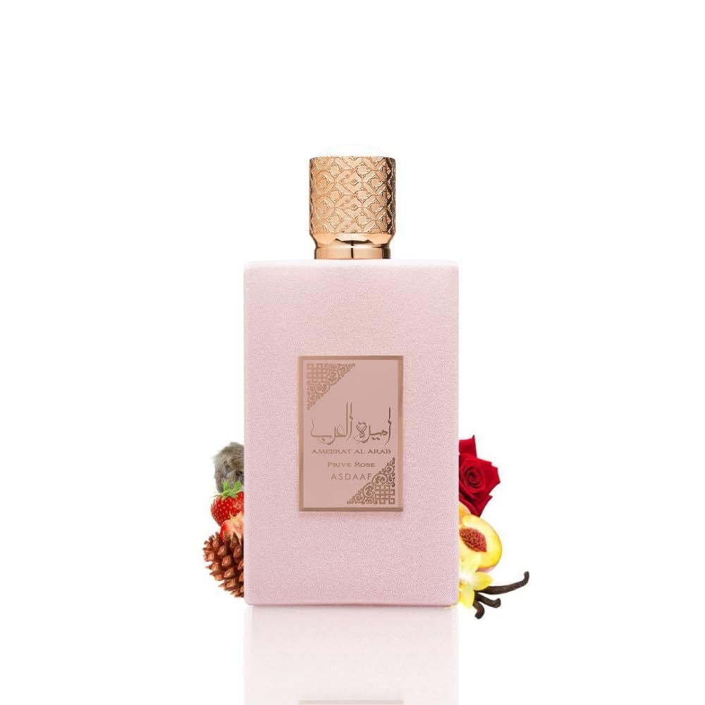 Asdaaf Ameerat Al Arab Prive Rose Eau De Parfum