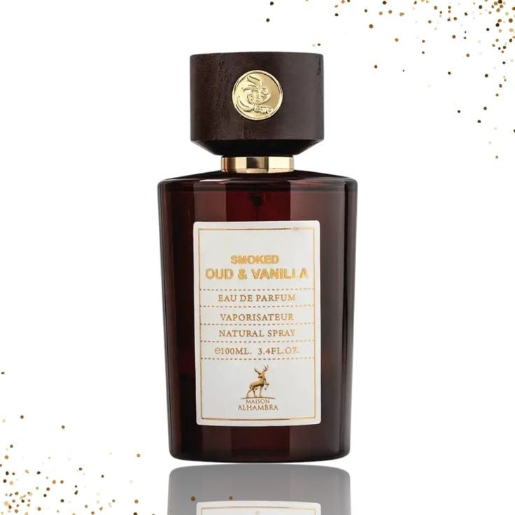 Maison Alhambra Smoked Oud & Vanille Eau De Parfum