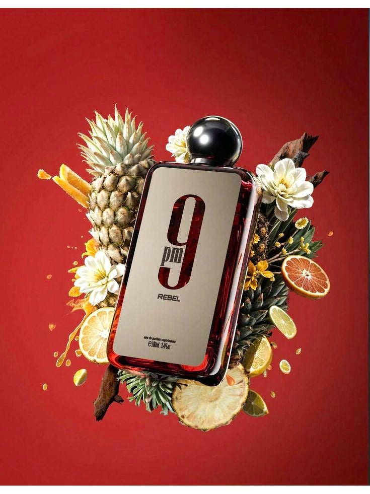 Afnan 9 PM Rebel Eau De Parfum