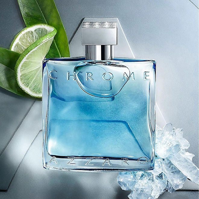 Azzaro Chrome Eau De Toilette