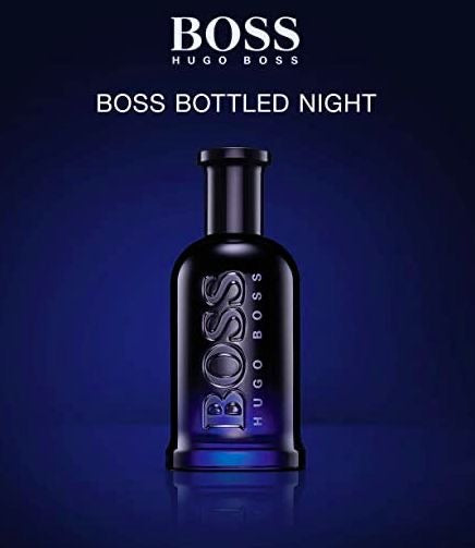 Boss Bottled Night Hugo Boss for men EDT