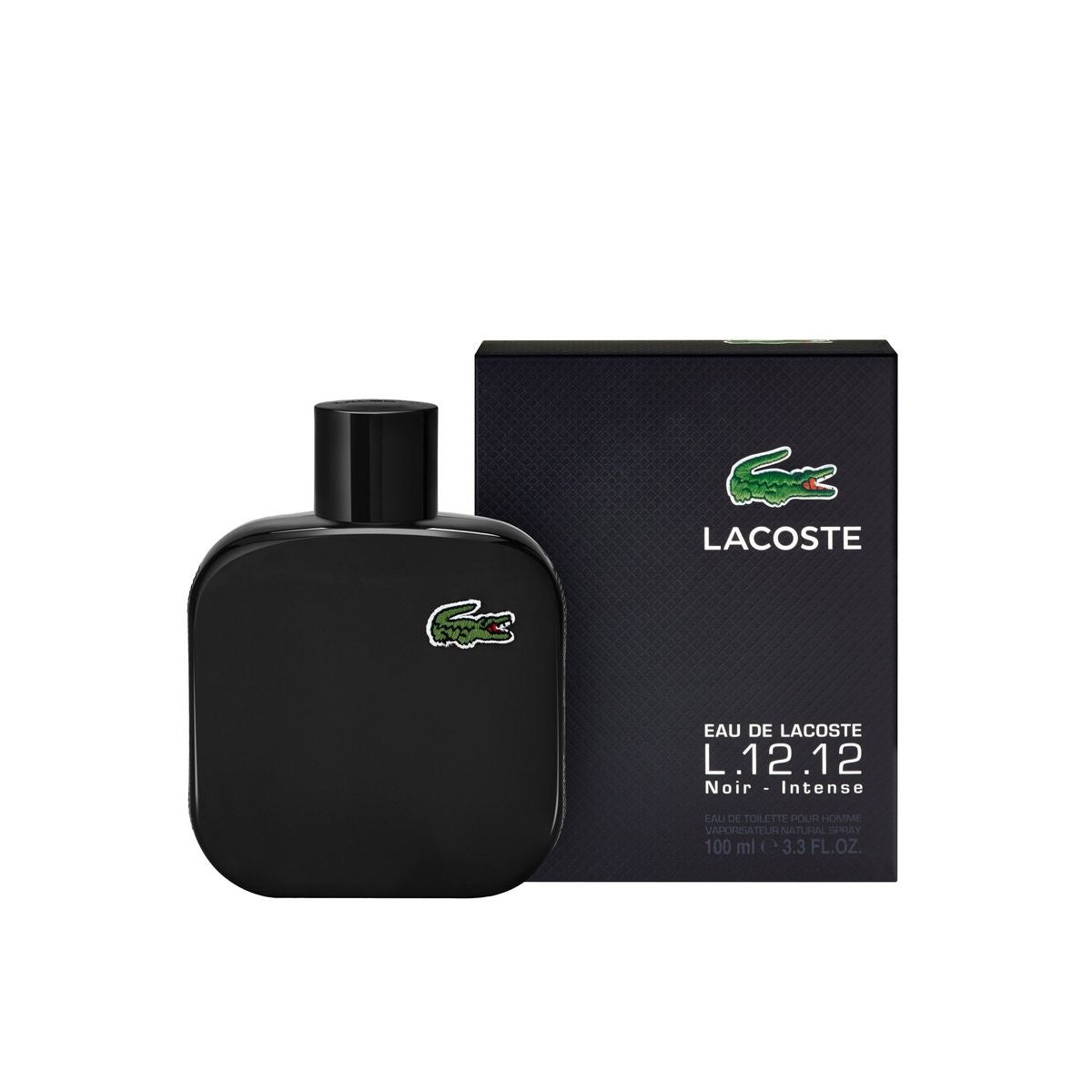 Eau de Lacoste L.12.12. Noir Intense Lacoste for men EDT 3.3oz