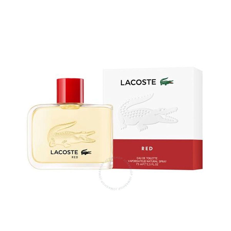 Red Lacoste Fragrances for men EDT 4.1oz