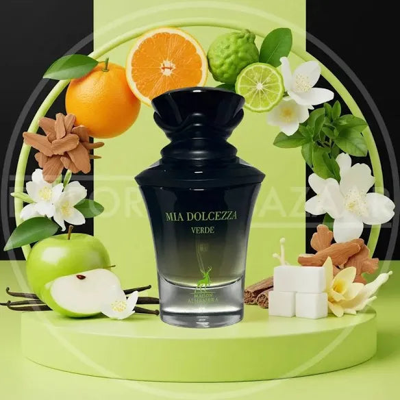 Maison Alhambra Mia Dolcezza Verde Eau De Parfum 3.4oz