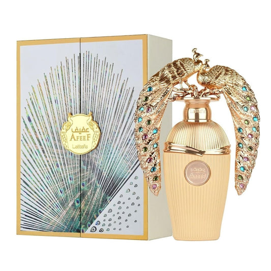 Lattafa Afeef Eau De Parfum Spray 3.4oz