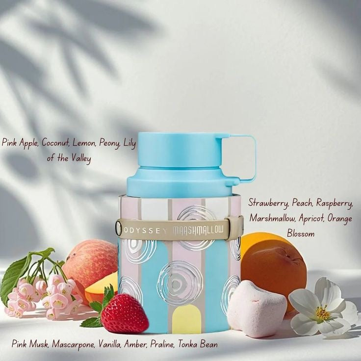 Armaf Odyssey Marshmallow Eau De Parfum 3.4oz