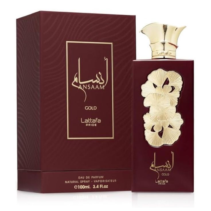 Lattafa Ansaam Gold Eau De Parfum