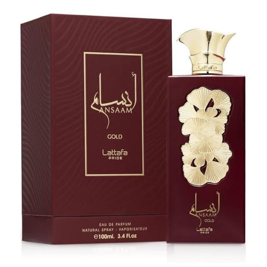 Lattafa Ansaam Gold Eau De Parfum