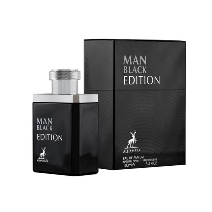 Maison Alhambra Man Black Edition Eau De Parfum