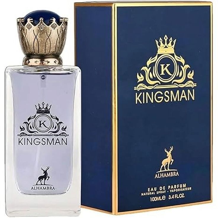 Maison Alhambra Kingsman Eau De Parfum