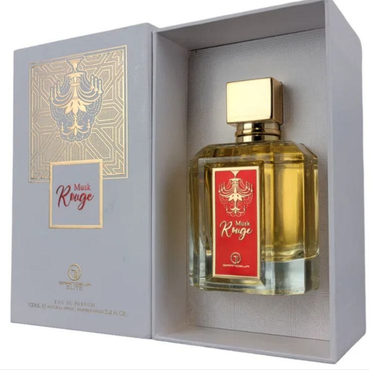 Musk Rouge by Granduer Elite Eau de Parfum