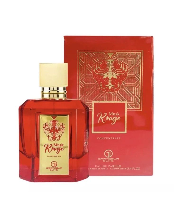 Grandeur Elite Musk Rouge Concentrado Eau de Parfum