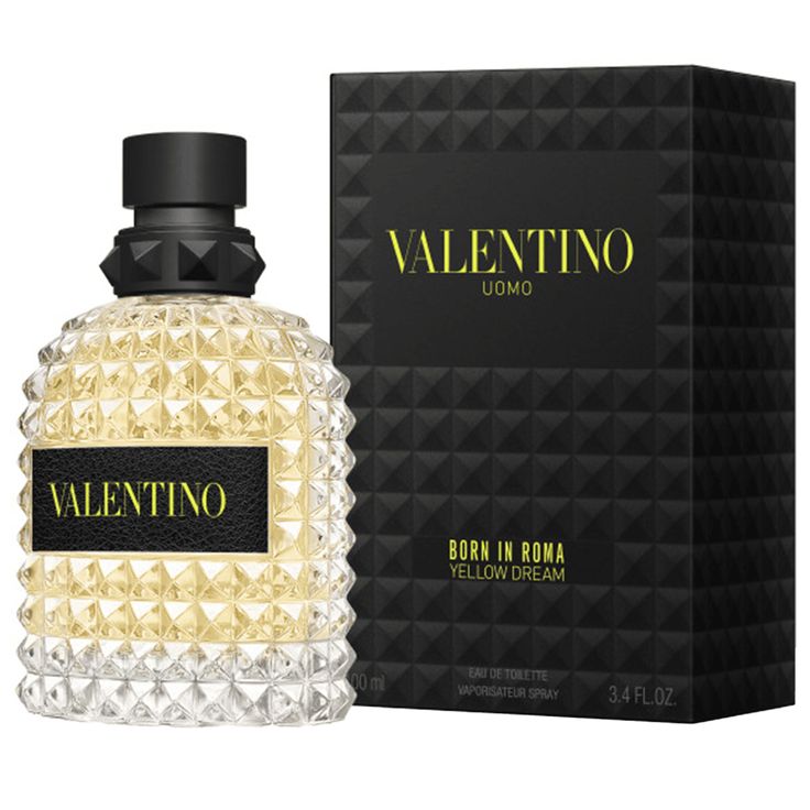 Valentino Uomo Born In Roma Yellow Dream Eau De Toilette Spray