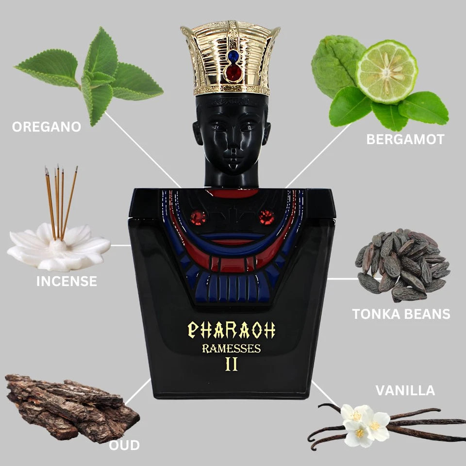 Bharara Pharaoh Ramesses II Eau De Parfum