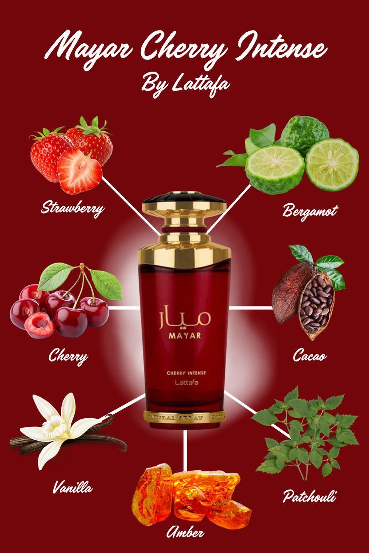Lattafa Mayar Cherry Intense Eau De Parfume