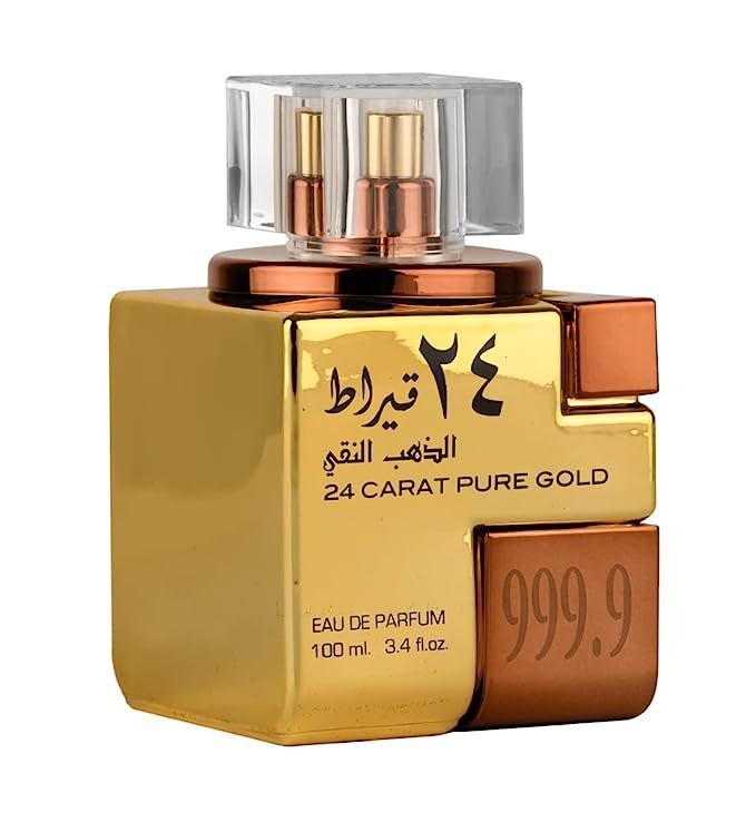 Lattafa 24 Carat Pure Gold Eau De Parfum Spray