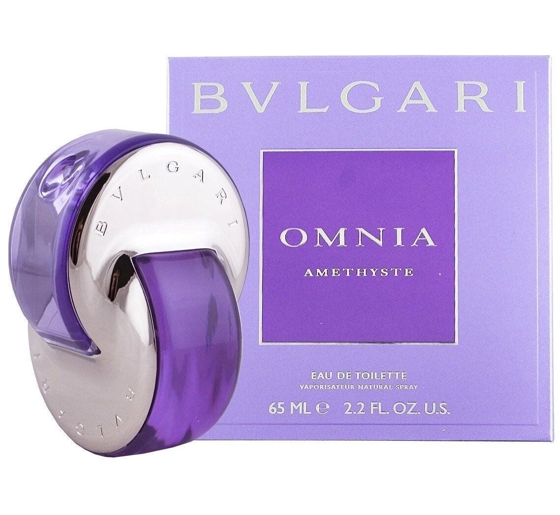 Bvlgari Omnia Amethyste Eau De Toilette Spray