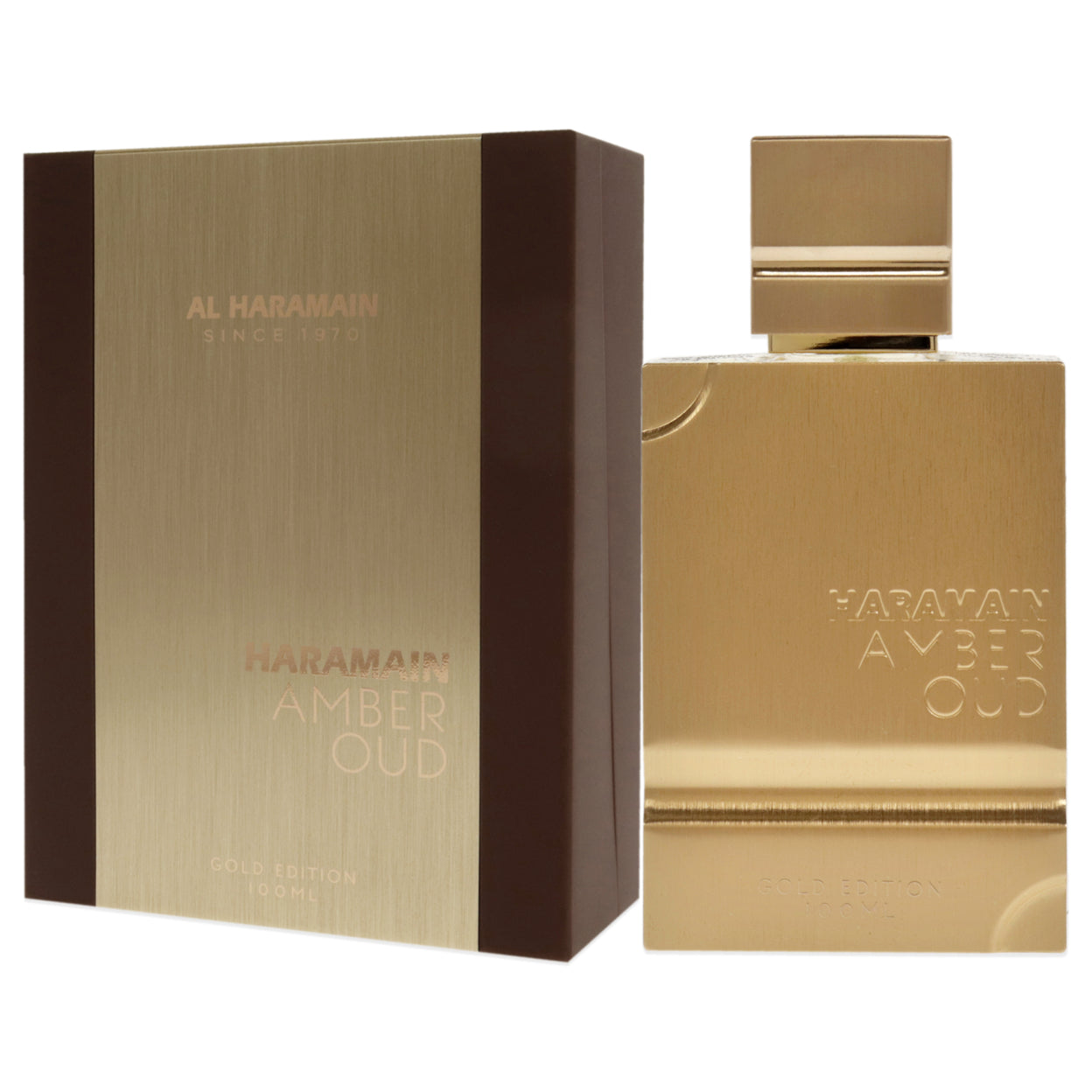 Amber Oud by Al Haramain for Unisex -  EDP Spray (Gold Edition)