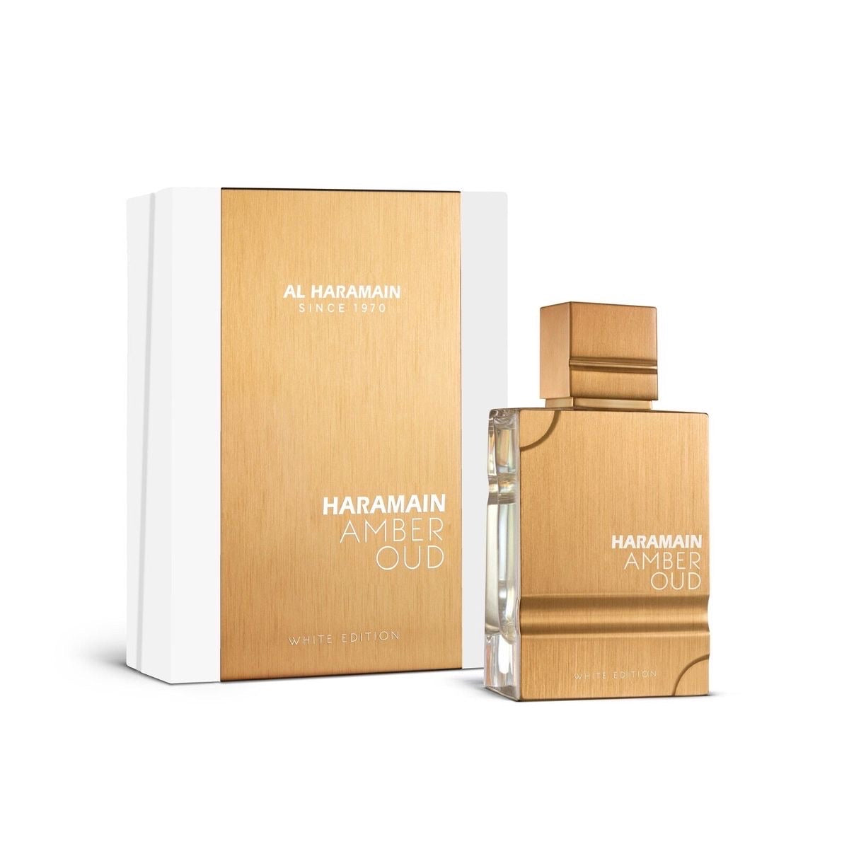 Al Haramain Amber Oud Edición Blanca