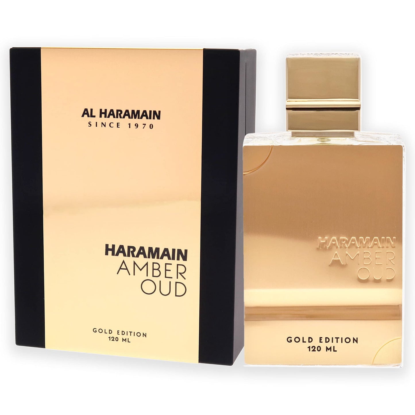 Al Haramain Amber Oud Unisex EDP Spray (Gold Edition)