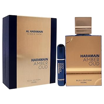 Al Haramain Amber Oud Blue Edition for Men Eau de Parfum Spray