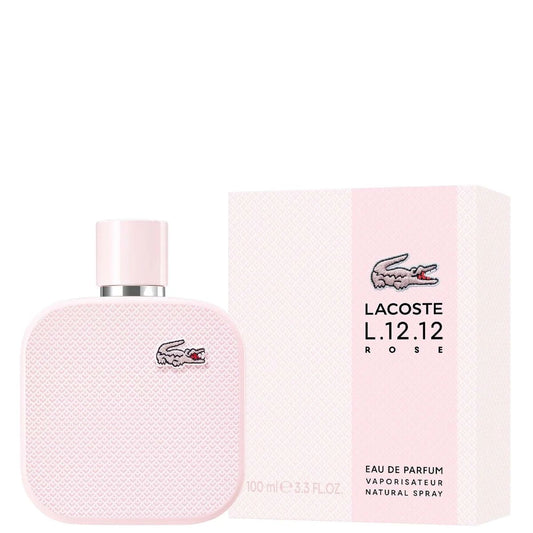 Lacoste L.12.12 Eau de Parfum Rose For Her Eau De Parfum