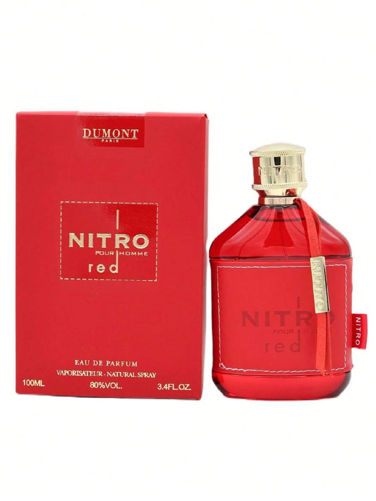 Nitro Red Dumont Pour Homme Eau De Parfum