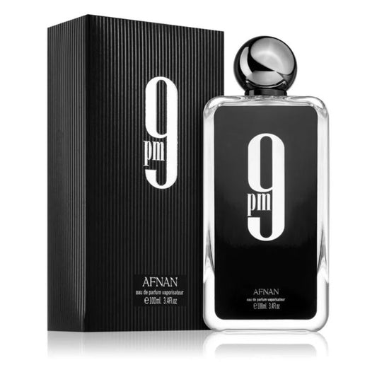 Afnan 9 Pm Eau De Parfum Spray