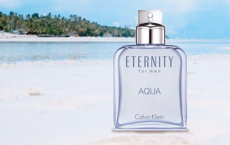 ETERNITY AQUA for men Eau de Toilette Spray