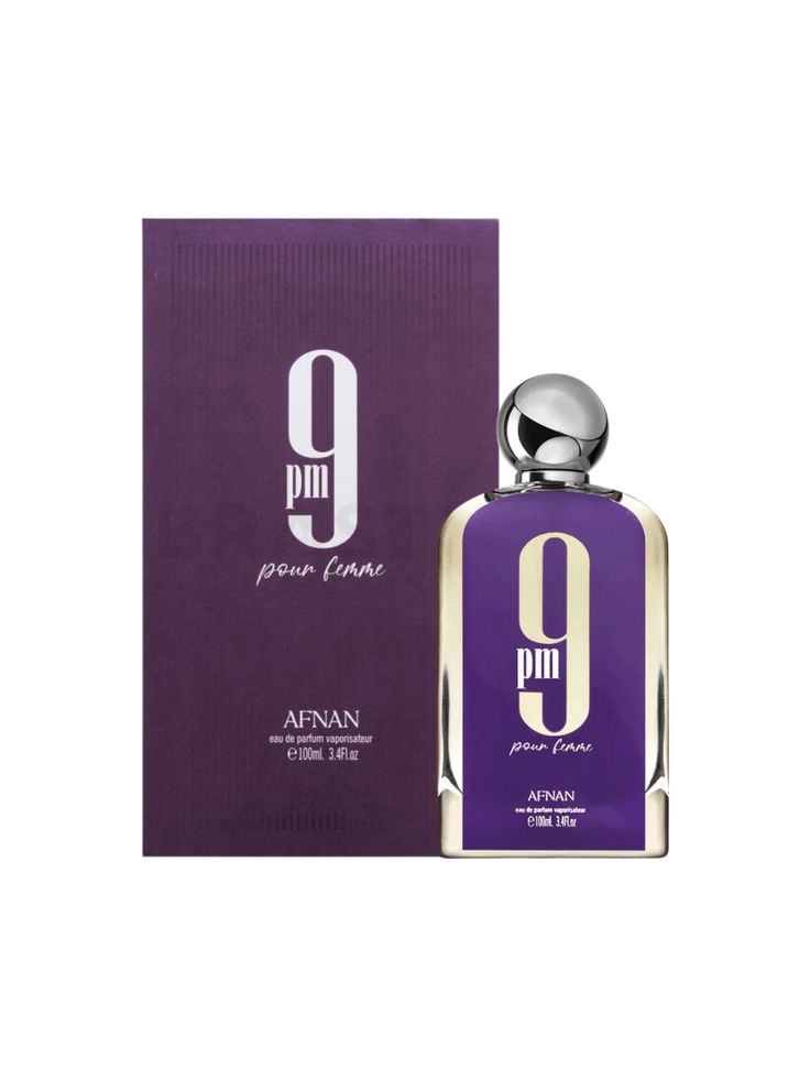 Afnan 9 Pm Eau De Parfum Spray